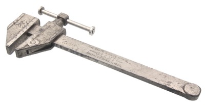 Smith & Egge Manufacturing Company, Bridgeport, Connecticut: Rare Patent Screw Lock Nut Wrench