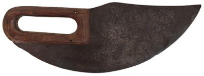 Unmarked: Rare Serrated Blade Straw Knife