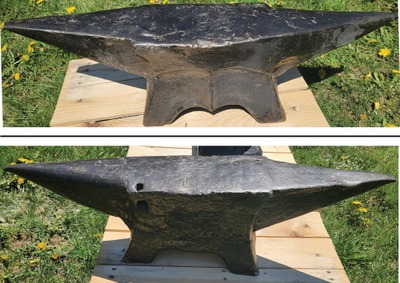 Unmarked: Early Dbl. Horn European Anvil