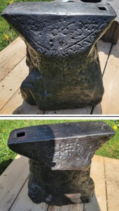 Unmarked: Early European Blacksmith's Anvil