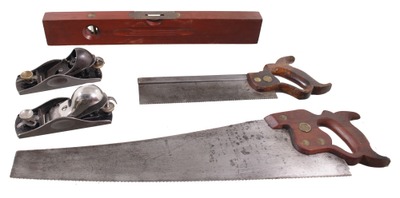 Assorted Makers: Lot Of Clean & Usabl Woodworking Tools