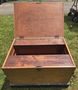 Unmarked: Early Carpenter's Tool Chest