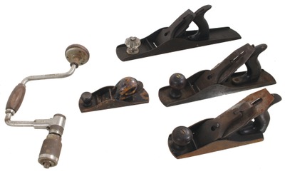 Stanley Rule & Level: Lot Of Clean & Usabl Woodworking Tools