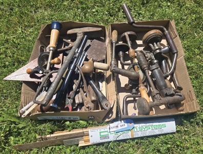 Assorted Makers: Misc. Hand Tools Opportunity Lot