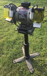 Sears, Roebuck & Company, Chicago, Illinois: "Craftsman" Brand 1/3 Hp Bench Grinder