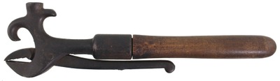 J.C. Longshore, Mansfield, Ohio: Early Patent Combination Tool