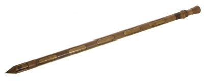 Seedburo Equipment Company, Chicago, Illinois: Solid Brass Grain Tester
