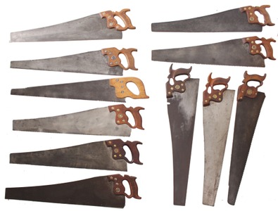 Assorted Makers: Lot Of Assorted Hand Saw