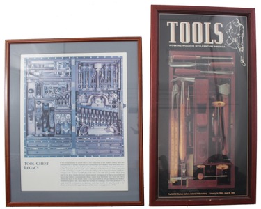Assorted Makers: Two Tool Related Posters