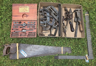 Assorted Makers: Misc. Hand Tools Opportunity Lot