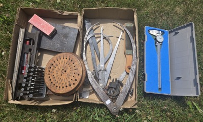 Assorted Makers: Lot Of Metal Working Tools