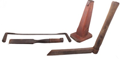 Assorted Makers: Three Timber Framing Edge Tools