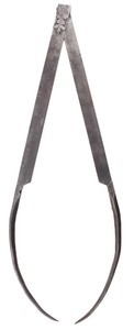 Unmarked: Massive Pair Of French Outside Calipers