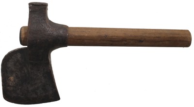 Chevillon à Auxerre: Unus. Form French Hatchet