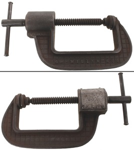 Wilton Tool Manufacturing Company, Chicago, Illinois: Vogl's Patent Quick Adjust Clamp