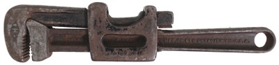 Harvey's Sons Manufacturing Company, Detroit, Michigan: Patent Quick Adjust Pipe Wrench
