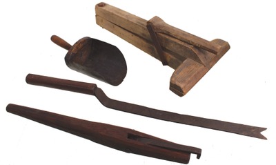 Assorted Makers: Primitive Items Opportunity Lot