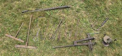 Assorted Makers: Blacksmith Shop Item Opportunity Lot