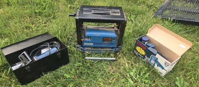 Ryobi America, Anderson, South Carolina: Three Extra Clean Power Tools