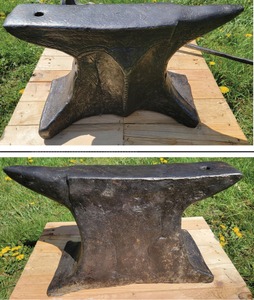 Unmarked: 17th C. Form European Anvil