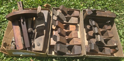 Assorted Makers: Lot Of Assorted Woodworking Planes