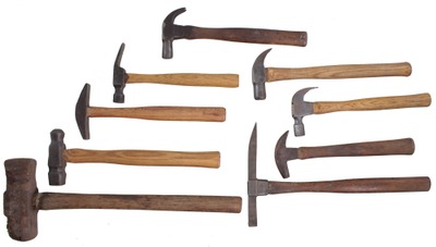Assorted Makers: Lot Of Asst. Spec. Purp. Hatchets