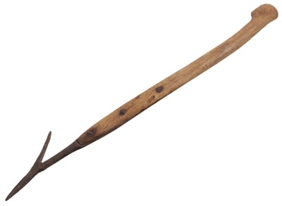 Unmarked: Early Hand Forged Hay Tester