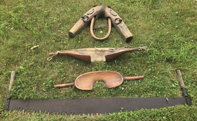 Assorted Makers: Four Farm Primitive Items