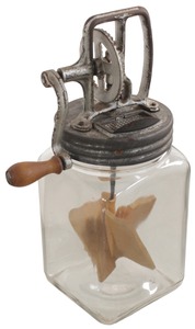 Dazey Churn & Manufacturing Company, St. Louis, Missouri, No. 20: Clean & Complete "Dazey" Churn