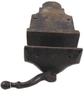 Massey Vise Company, Chicago, Illinois, No. 17: Massey's Patent Woodworking Vise