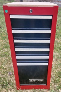 Sears, Roebuck & Company, Chicago, Illinois: Multi Drawer Shop Tool Chest
