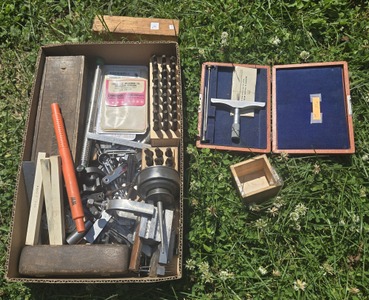 Assorted Makers: Lot Of Assorted Machinists' Tool