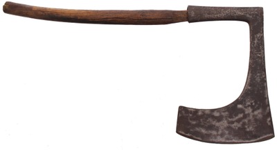 Unmarked: Massive European Hewing Axe