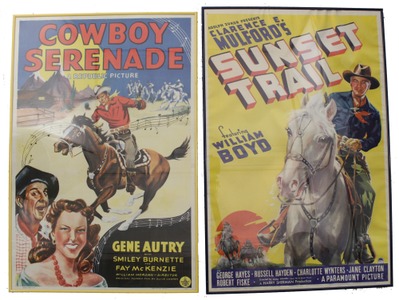 Assorted Makers: Two Original Movie Promotional Posters