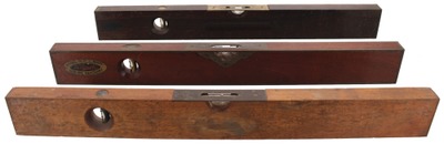 Goodell Pratt Company, Greenfield, Massachusetts: Three Clean Spirit Level
