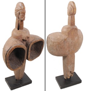 Unmarked: African "Bobo Bellows" Fig. Blower