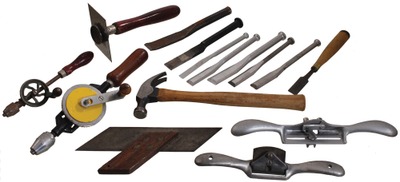 Assorted Makers: Lot Of Later Types Woodworking Tools