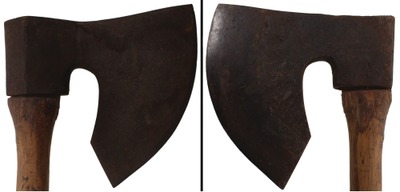 Illegible Imprint: Classic French Made "Bodger's" Axe