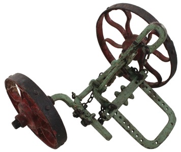 Unmarked: Salesman's Sample Agricultural Machine