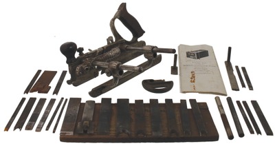Stanley Rule & Level, No. 45: Early 20th Century Combination Plane