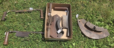 Assorted Makers: Lot Of Assorted Coopers' Tools