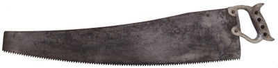 Henry Disston & Sons, Philadelphia, Pennsylvania, No. 196: Coarse Tooth "Docking" Saw