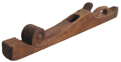 Unmarked: Carved European Jointer Plane
