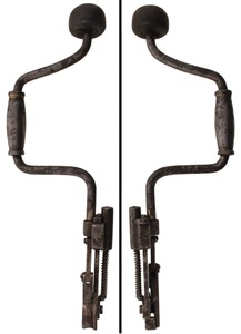 Seraphine F. Bauwens, Chicago, Illinois: Bauwens' Patent Wire Twisting Brace