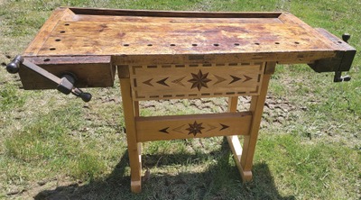 E.H. Sheldon & Company, Muskegon, Michigan: Classic Small Size Wdwkrs. Work Bench