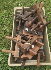 Assorted Makers: Lot Of |id Hdld. & Unhdld. Plow Planes
