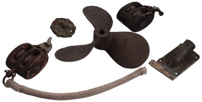 Unmarked: Nautical Items Opportunity Lot