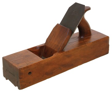 John Bell, Philadelphia, Pennsylvania: Handled Cornice Molding Plane