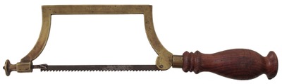 Unmarked: Rosewood Hdl. Woodworking Saw