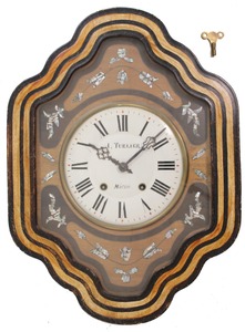J. Turlier, Macott, France: Rare French Baker's Clock